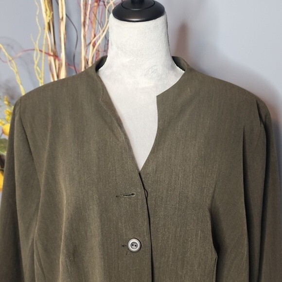 Avenue Stretch Jacket Size 20 NWT - Picture 2 of 16